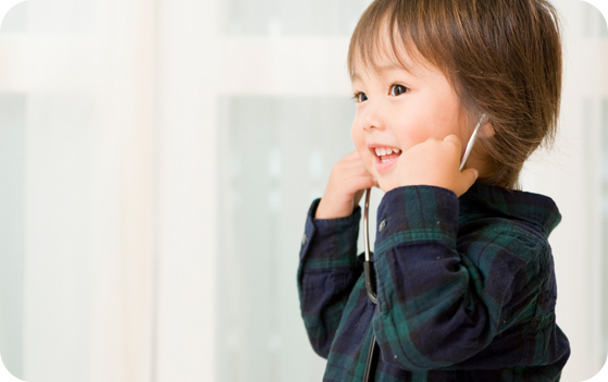 幼児の写真